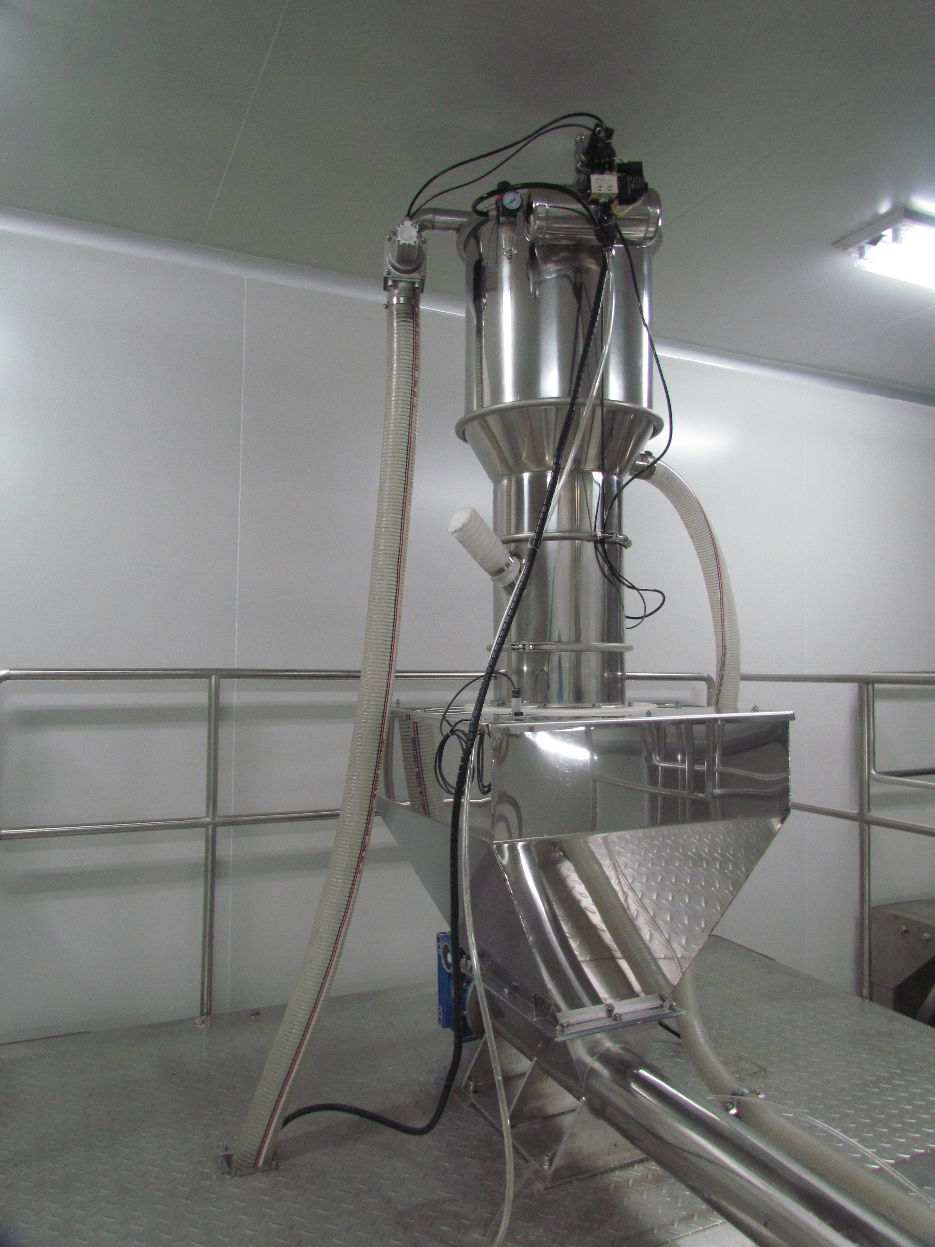 投料真空上料機