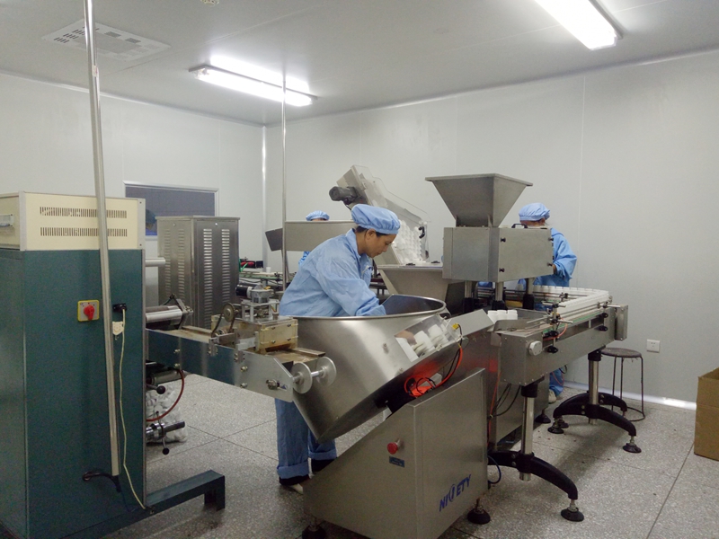 片劑自動(dòng)包裝流水線(xiàn)