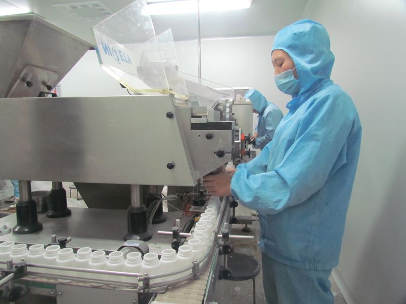 片劑自動包裝流水線