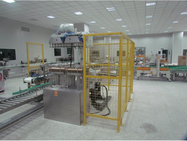 智能裝箱機(jī)器人